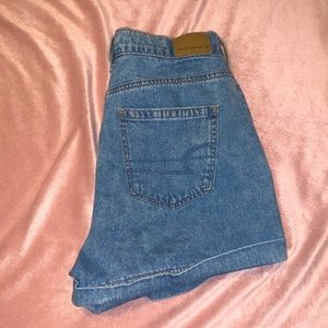 Mom shorts from American Eagle, size 4